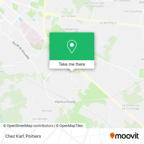 Chez Karl map