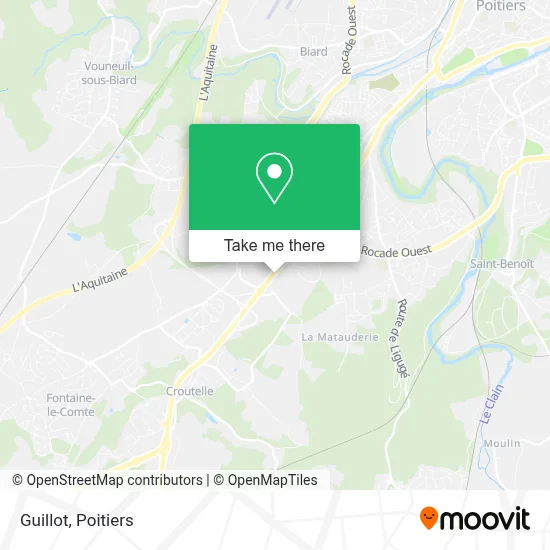 Guillot map