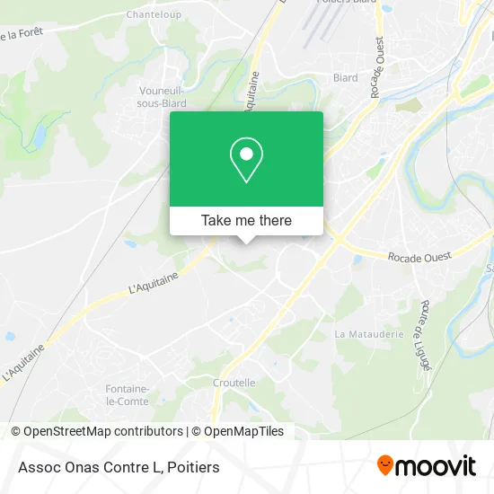 Assoc Onas Contre L map