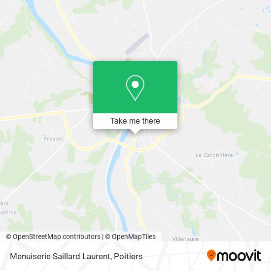Menuiserie Saillard Laurent map