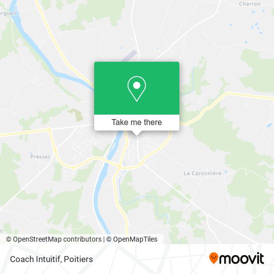 Coach Intuitif map