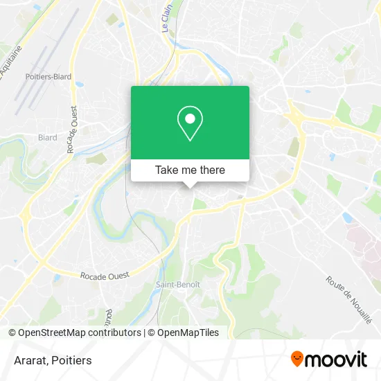 Ararat map