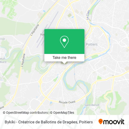 Bykiki - Créatrice de Ballotins de Dragées map