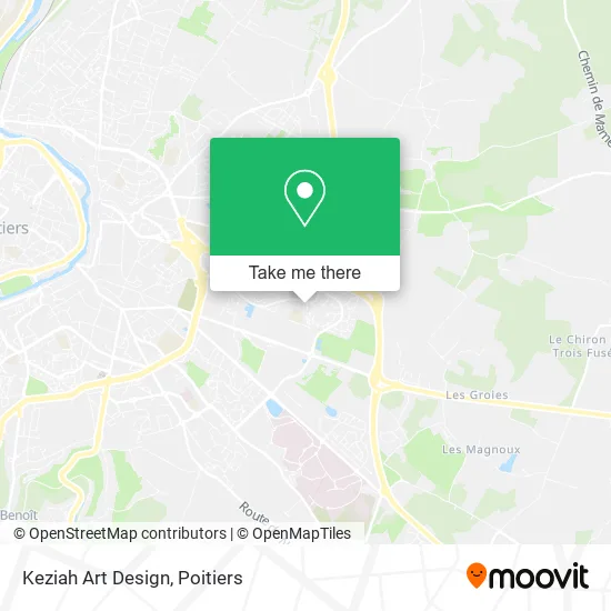 Keziah Art Design map