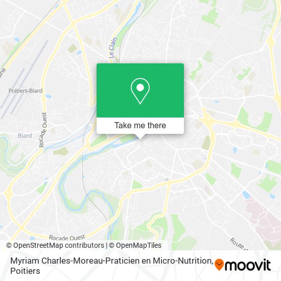 Myriam Charles-Moreau-Praticien en Micro-Nutrition map