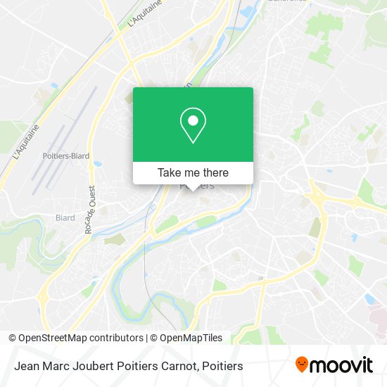 Jean Marc Joubert Poitiers Carnot map