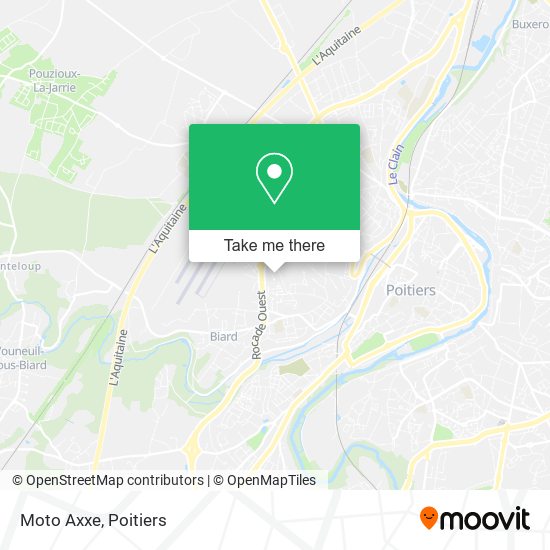 Moto Axxe map