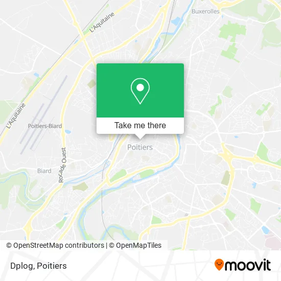 Dplog map