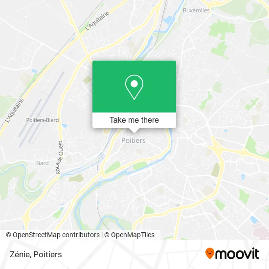 Zénie map