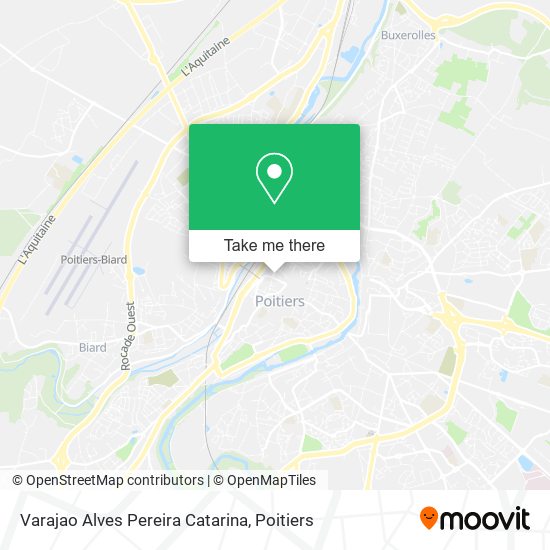 Varajao Alves Pereira Catarina map