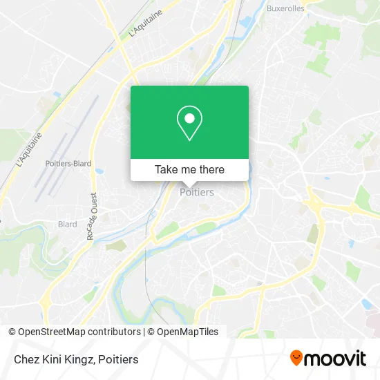 Chez Kini Kingz map