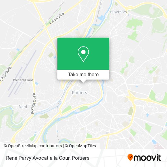 René Parvy Avocat a la Cour map
