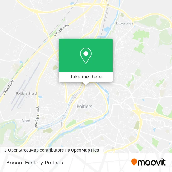 Booom Factory map