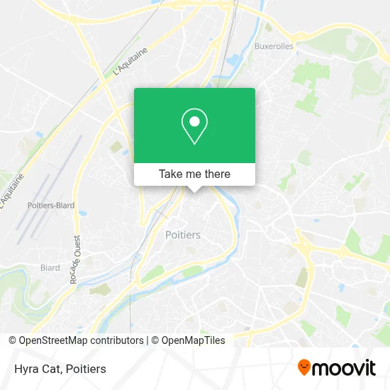 Hyra Cat map
