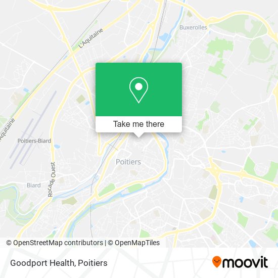 Goodport Health map