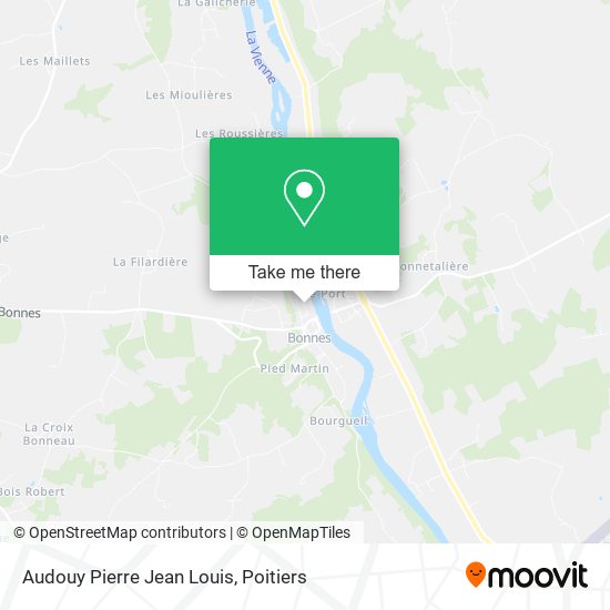 Audouy Pierre Jean Louis map