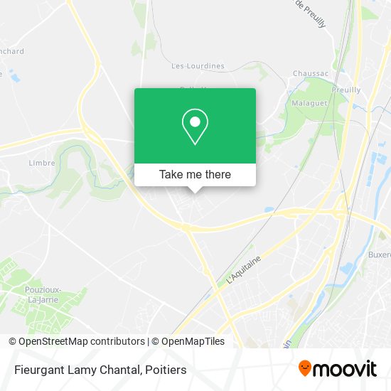 Fieurgant Lamy Chantal map