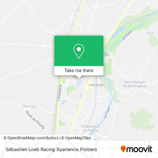 Sébastien Loeb Racing Xperience map