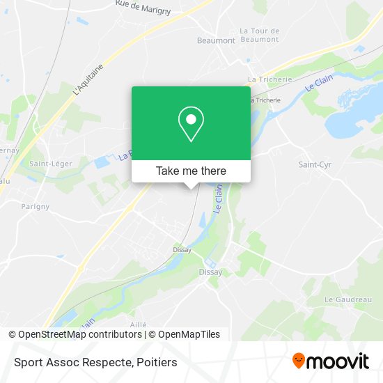 Sport Assoc Respecte map