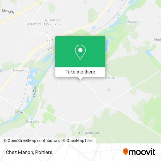 Chez Manon map