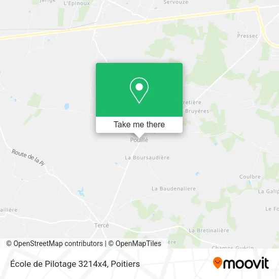 École de Pilotage 3214x4 map