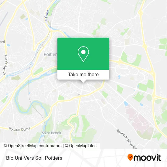 Bio Uni-Vers Soi map