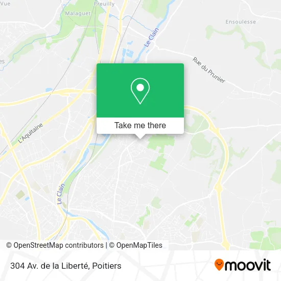 304 Av. de la Liberté map