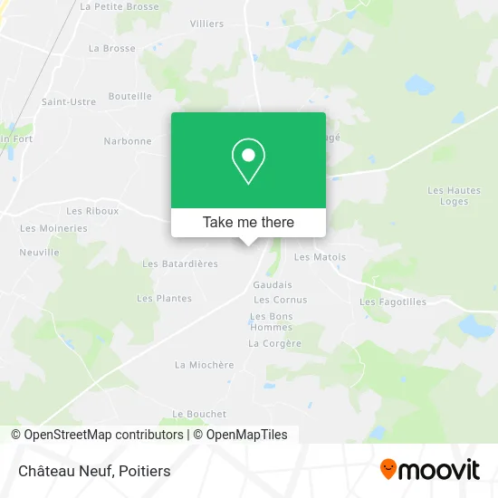 Château Neuf map