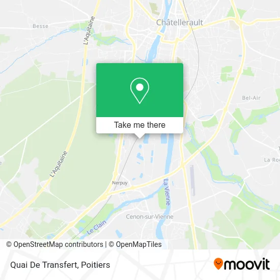 Quai De Transfert map