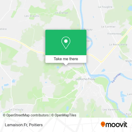 Lamaison.Fr map