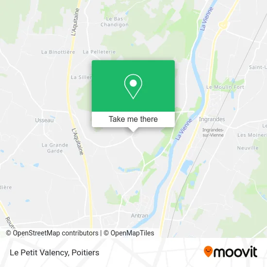 Le Petit Valency map