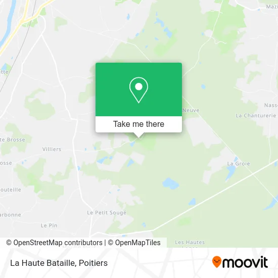 La Haute Bataille map