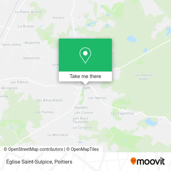 Église Saint-Sulpice map