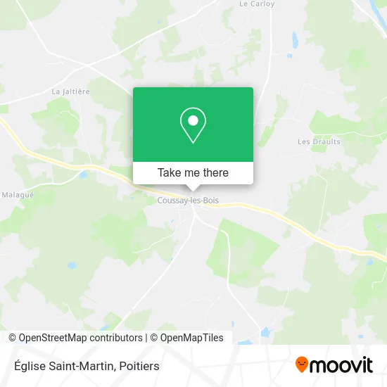 Église Saint-Martin map