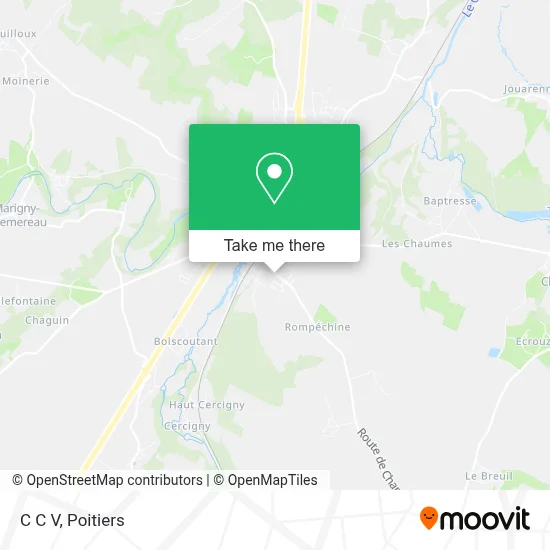 C C V map