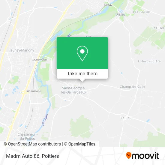 Madm Auto 86 map
