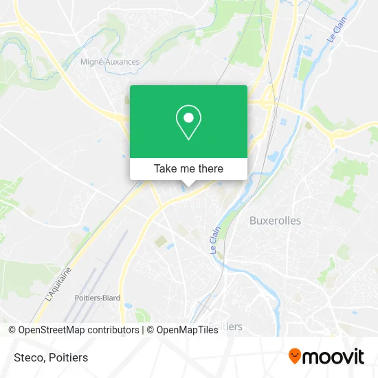 Steco map