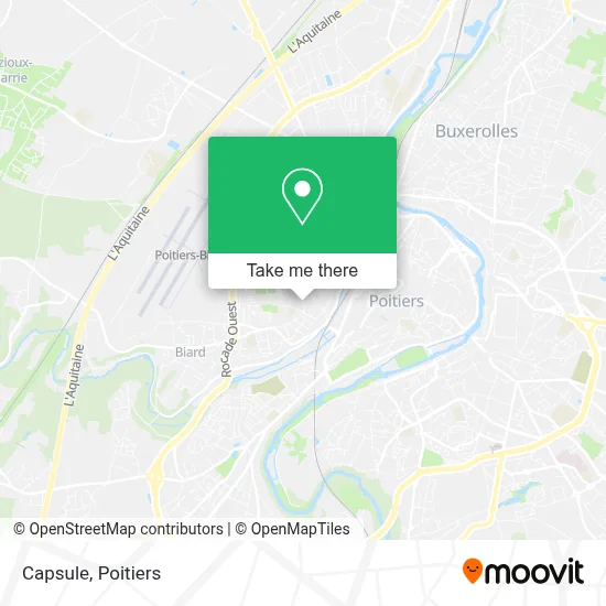 Capsule map
