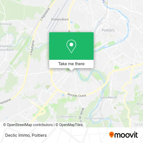 Declic Immo map