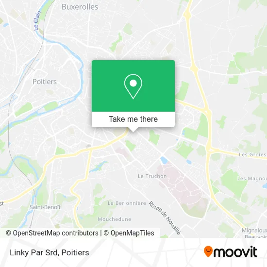 Linky Par Srd map