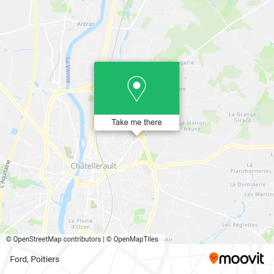 Ford map