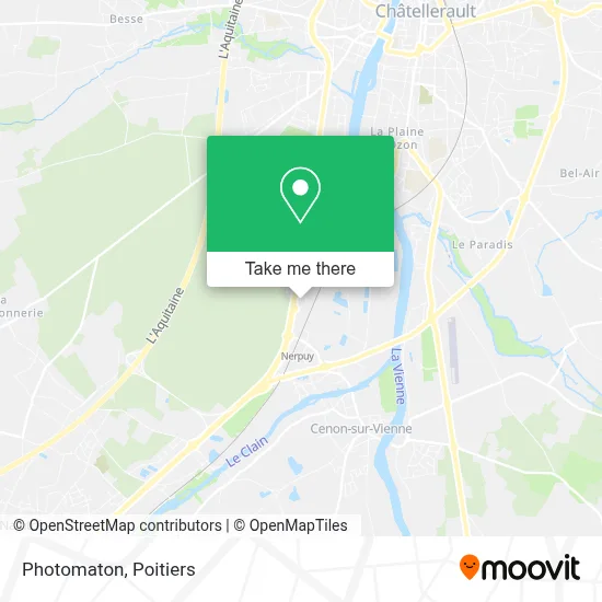 Photomaton map