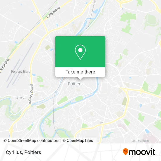 Cyrillus map