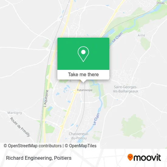 Richard Engineering map
