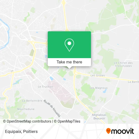 Equipaix map