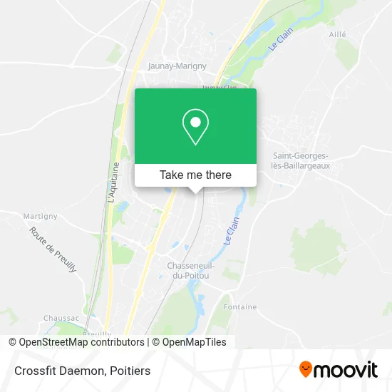Crossfit Daemon map