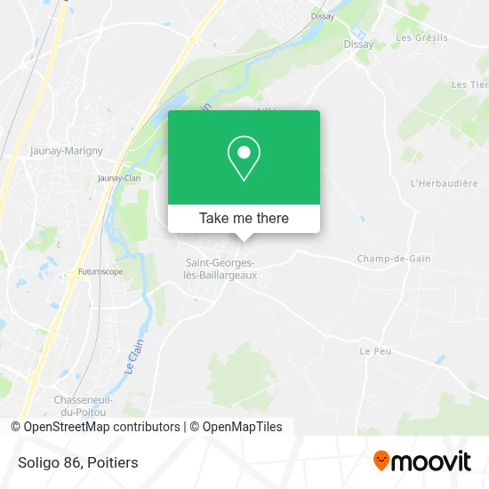 Soligo 86 map