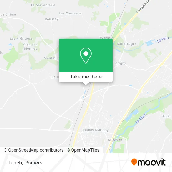Flunch map