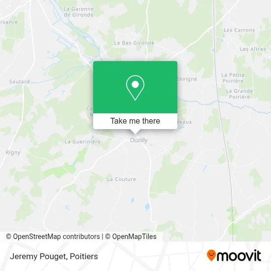 Jeremy Pouget map