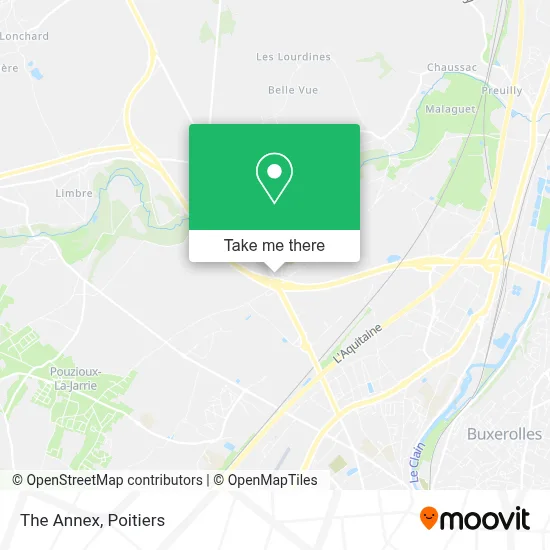 L'Annexe map
